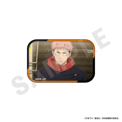 《咒術回戰》_隨機方形徽章（全10種）【BOX／10個裝】