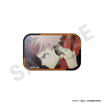 《咒術回戰》_隨機方形徽章（全10種）【BOX／10個裝】