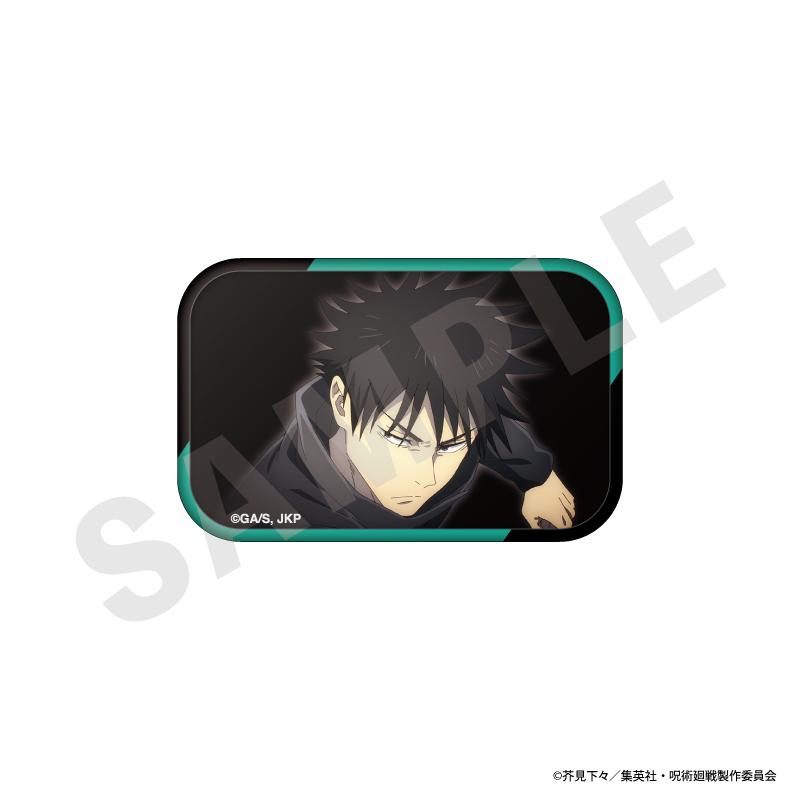《咒術回戰》_隨機方形徽章（全10種）【BOX／10個裝】