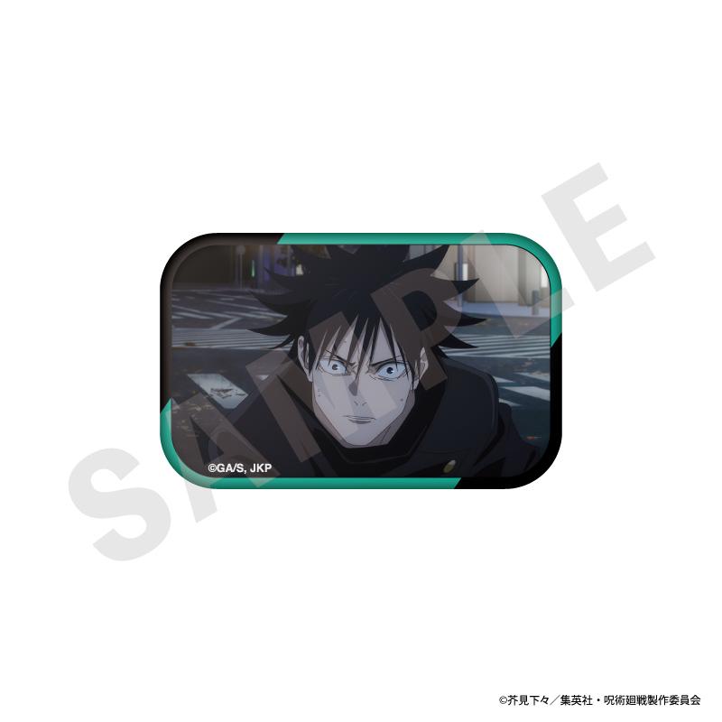 《咒術回戰》_隨機方形徽章（全10種）【BOX／10個裝】