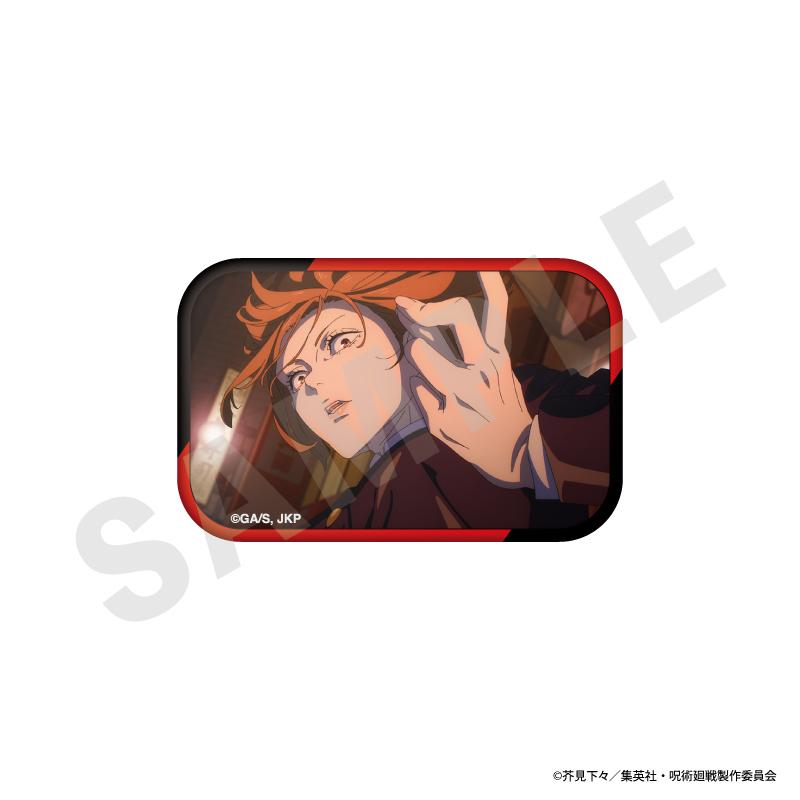《咒術回戰》_隨機方形徽章（全10種）【BOX／10個裝】