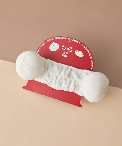 美味餃子/肉包頭帶