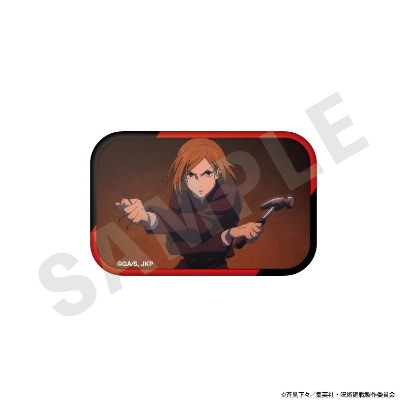 《咒術回戰》_隨機方形徽章（全10種）【BOX／10個裝】