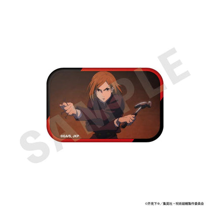 《咒術回戰》_隨機方形徽章（全10種）【BOX／10個裝】