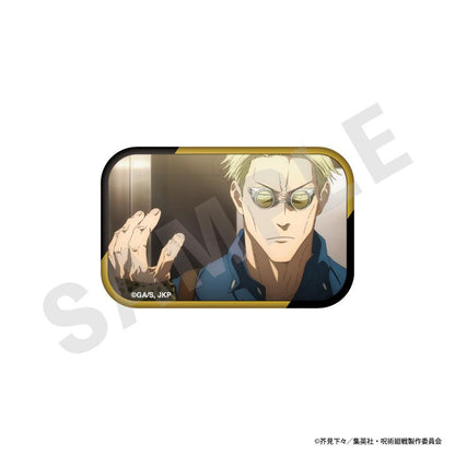 《咒術回戰》_隨機方形徽章（全10種）【BOX／10個裝】