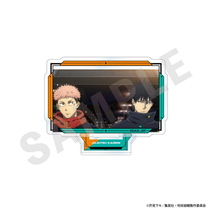 《咒術回戰》 隨機場景亞克力立牌（共10款）【BOX／10個裝】