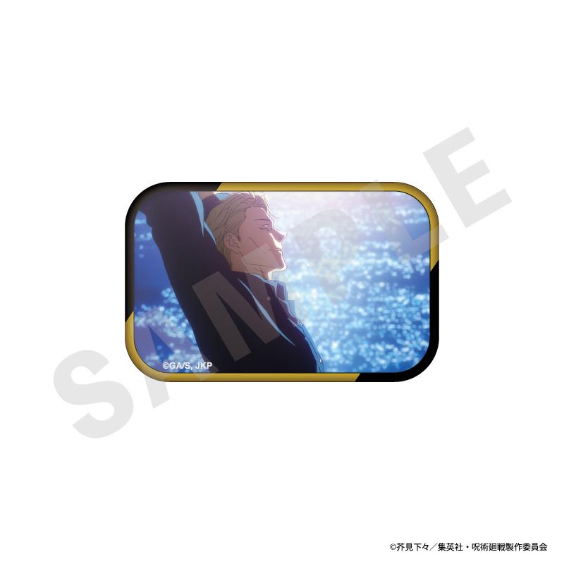 《咒術回戰》_隨機方形徽章（全10種）【BOX／10個裝】