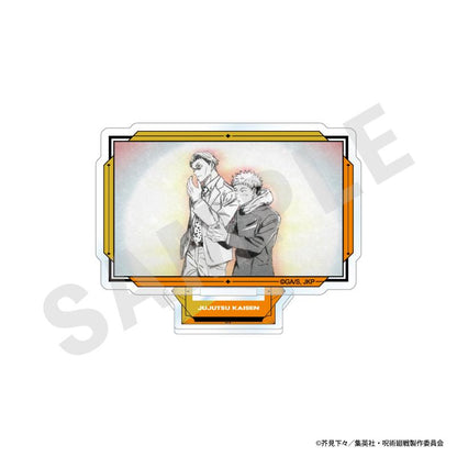 《咒術回戰》 隨機場景亞克力立牌（共10款）【BOX／10個裝】