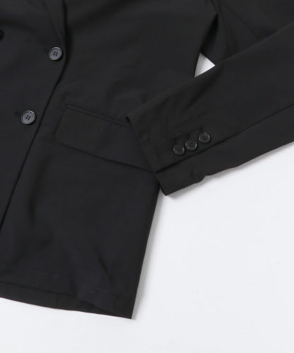 羊毛混紡雙排扣西裝外套