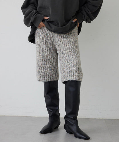 【THE PAUSE】針織短褲