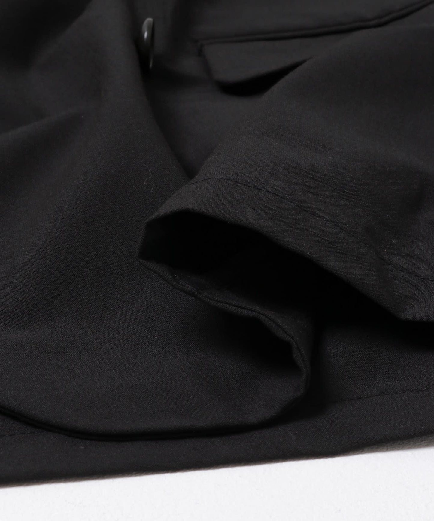 羊毛混紡雙排扣西裝外套