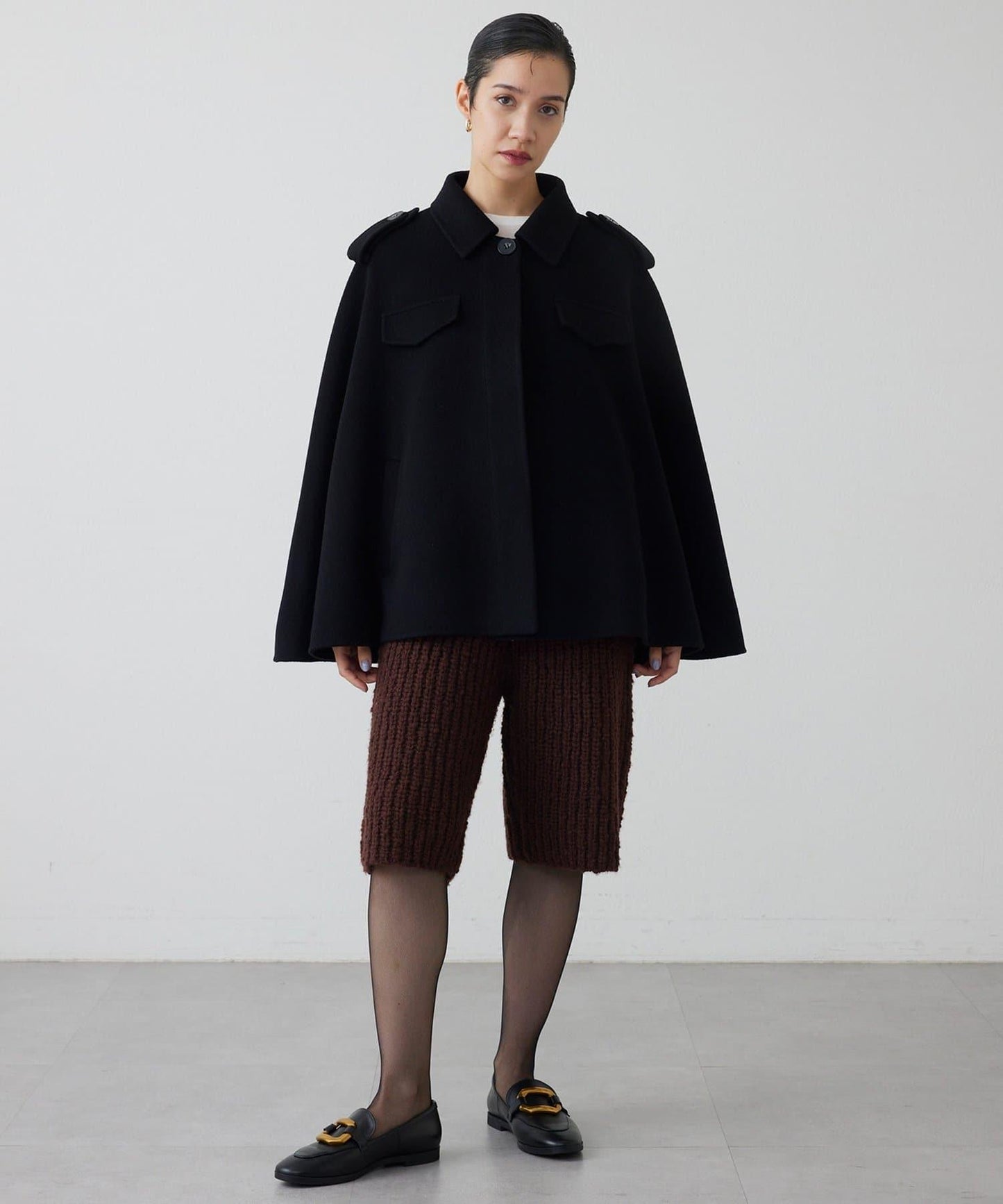 【THE PAUSE】針織短褲