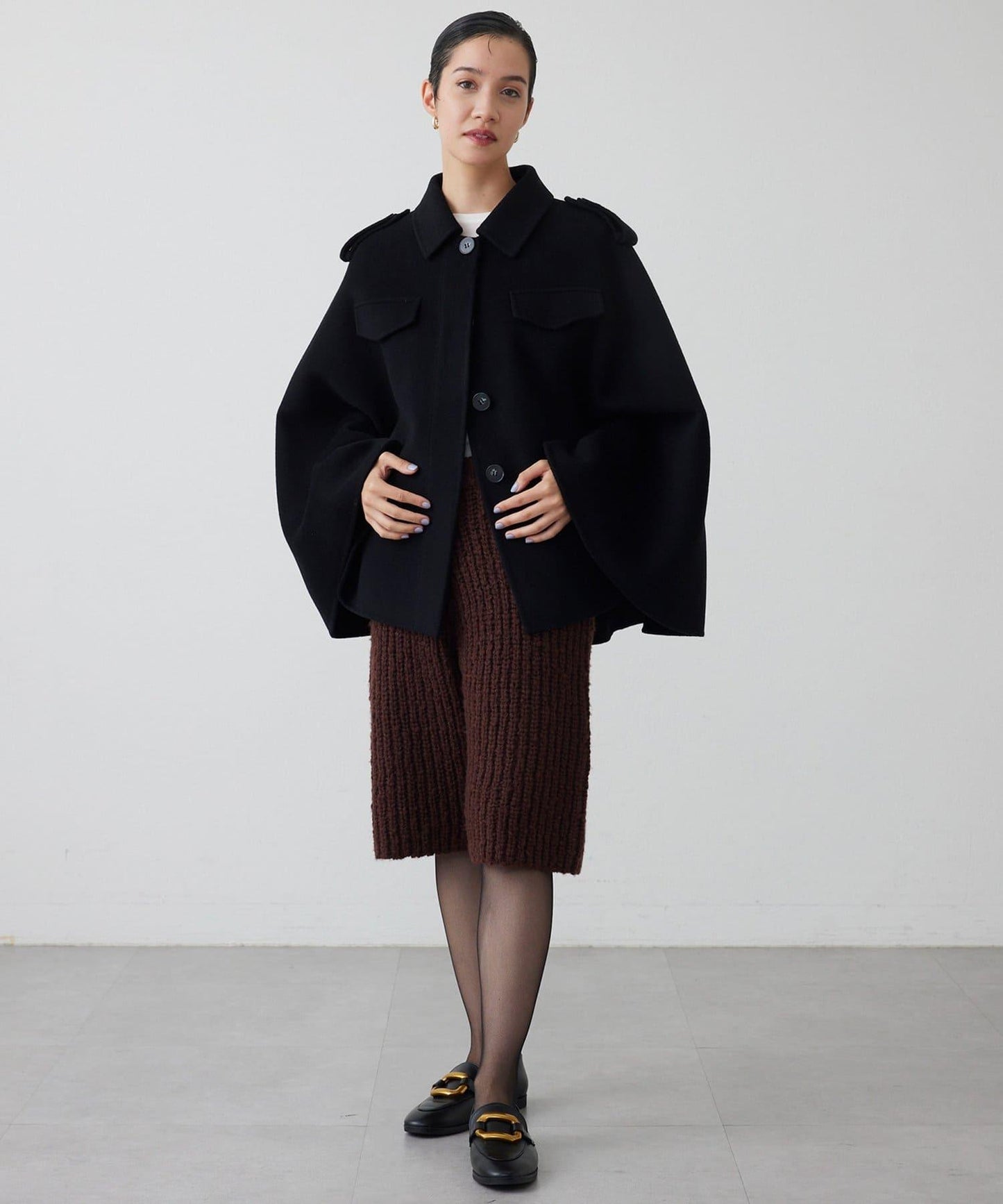 【THE PAUSE】針織短褲