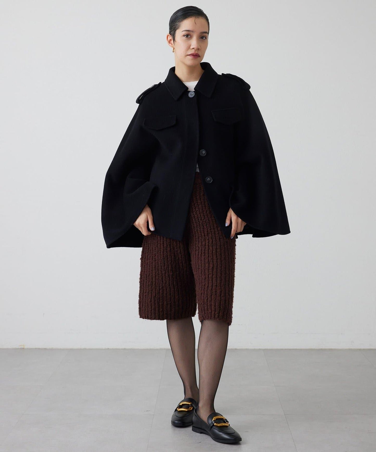 【THE PAUSE】針織短褲