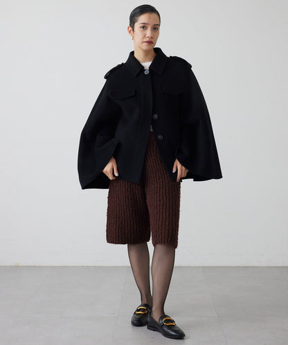 【THE PAUSE】針織短褲