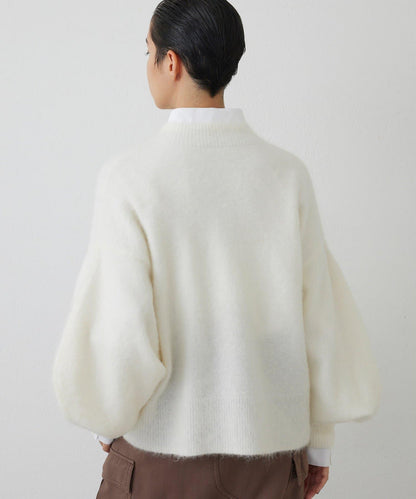 【THE PAUSE】泡泡袖針織衫