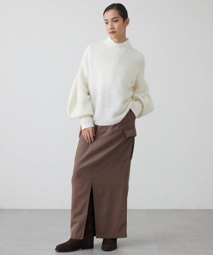 【THE PAUSE】泡泡袖針織衫