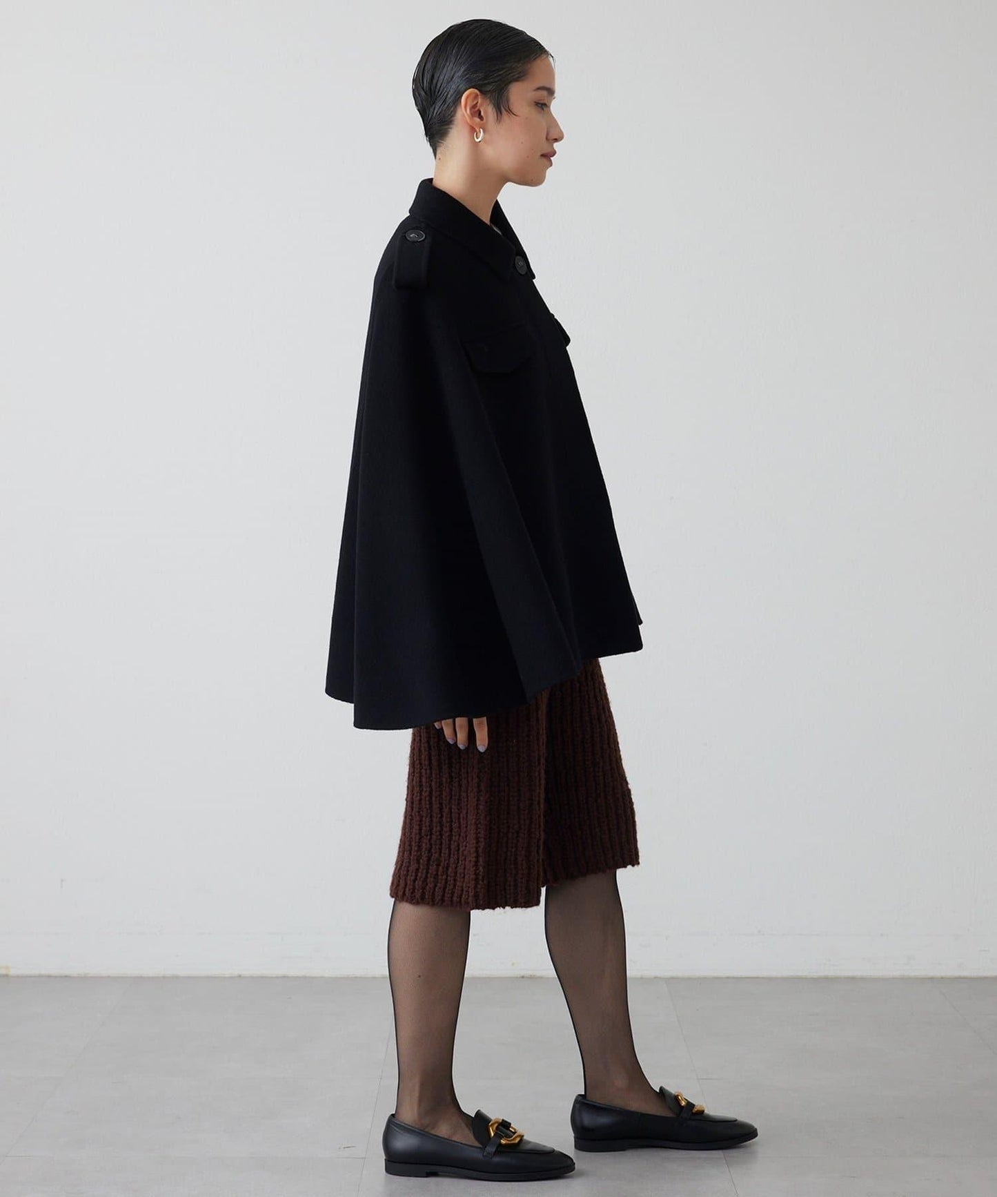 【THE PAUSE】針織短褲