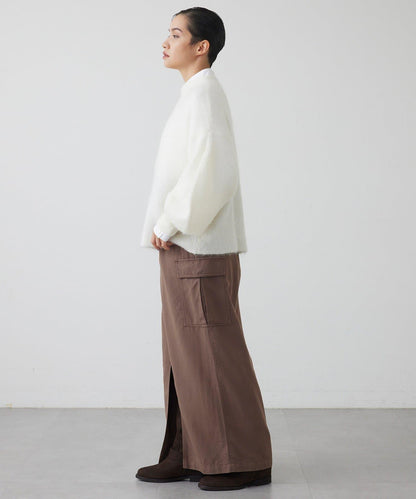 【THE PAUSE】泡泡袖針織衫