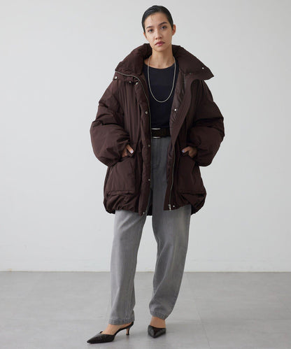 【THE PAUSE】中長款羽絨服