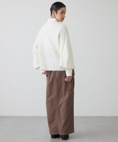 【THE PAUSE】泡泡袖針織衫