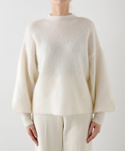 【THE PAUSE】泡泡袖針織衫