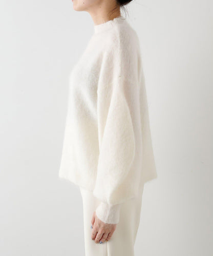 【THE PAUSE】泡泡袖針織衫