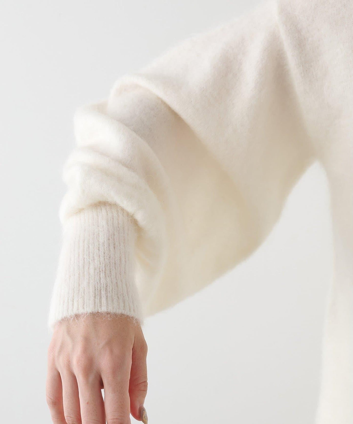 【THE PAUSE】泡泡袖針織衫