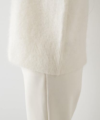 【THE PAUSE】泡泡袖針織衫