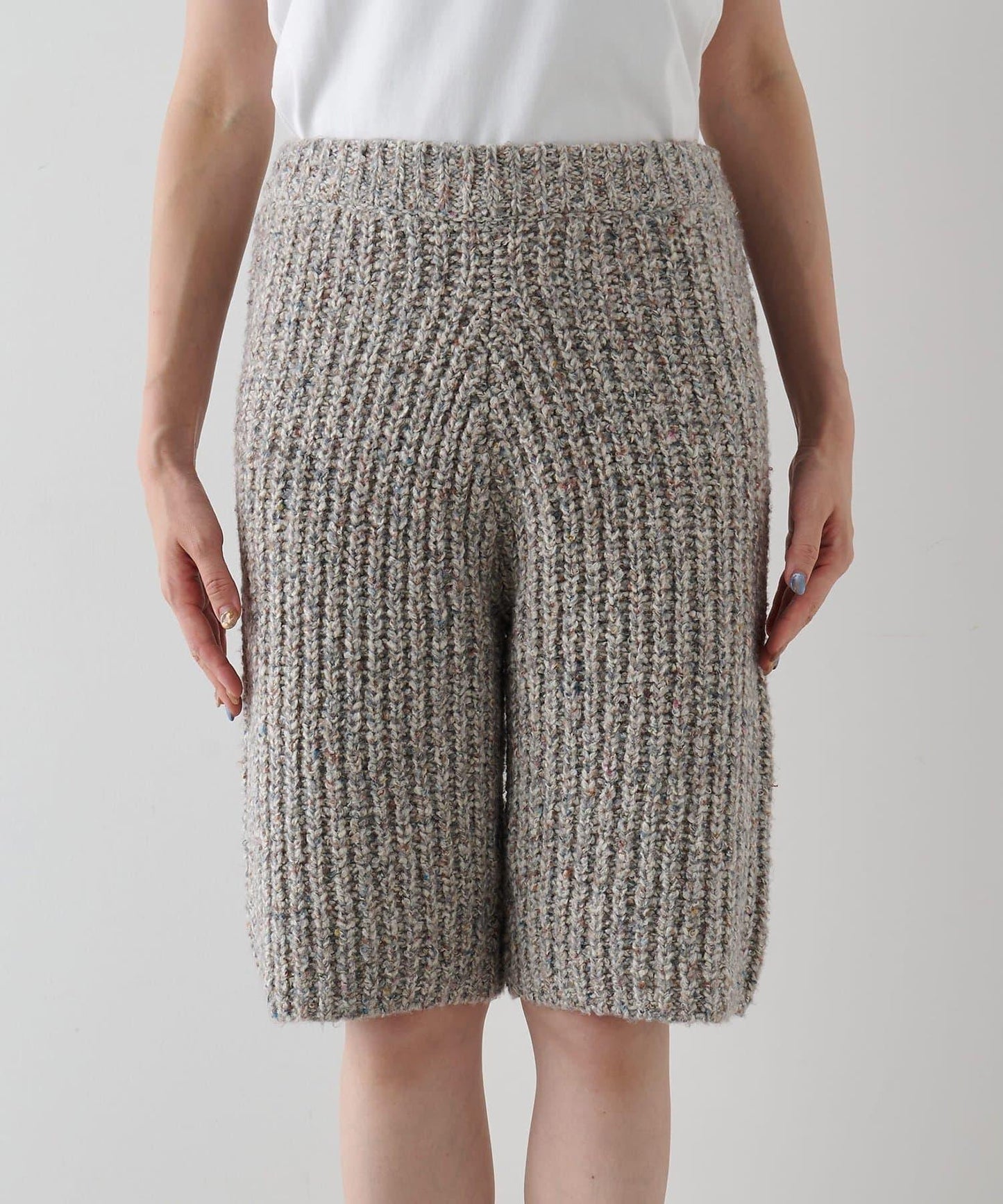 【THE PAUSE】針織短褲