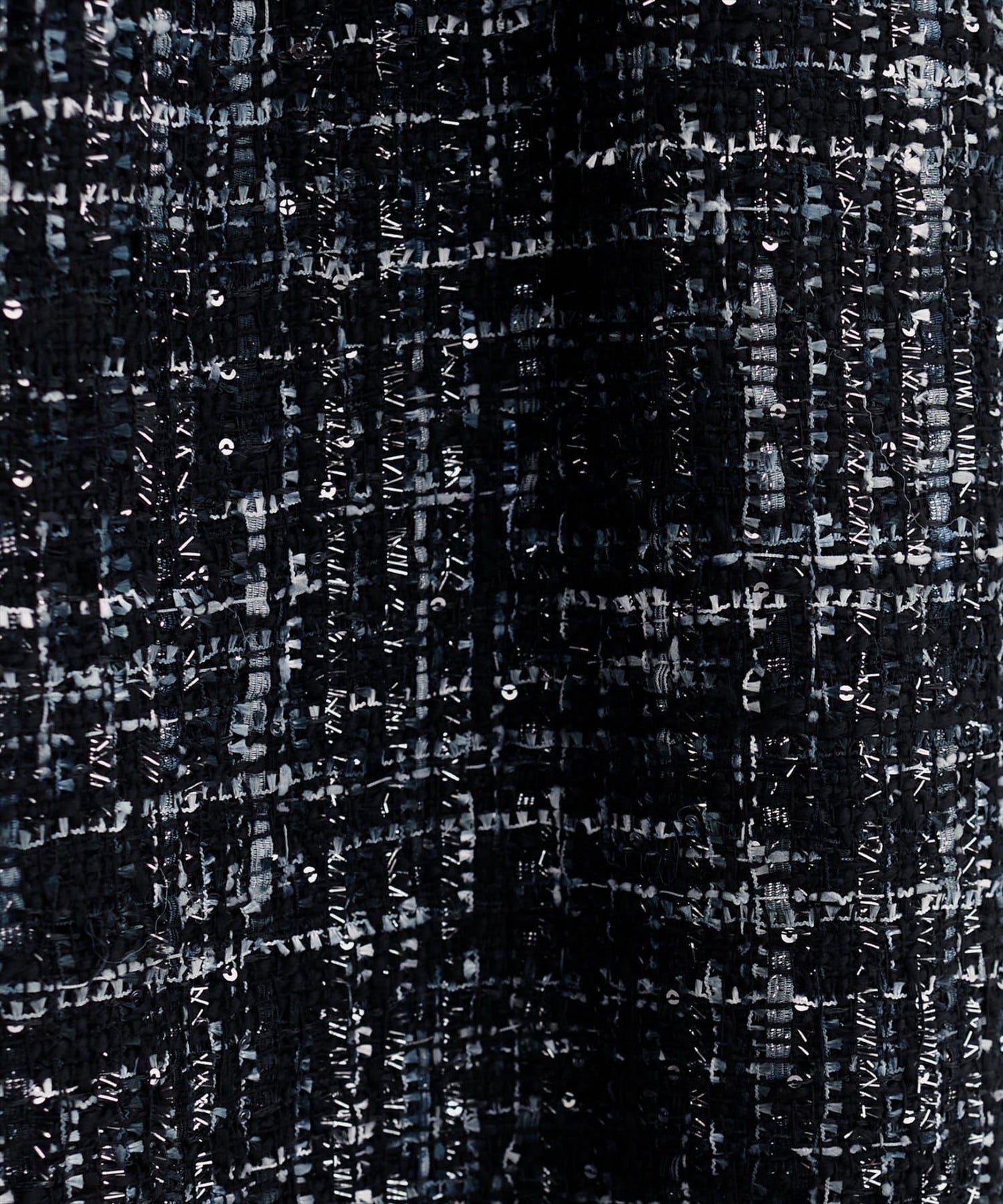 混紡高腰修身半身裙