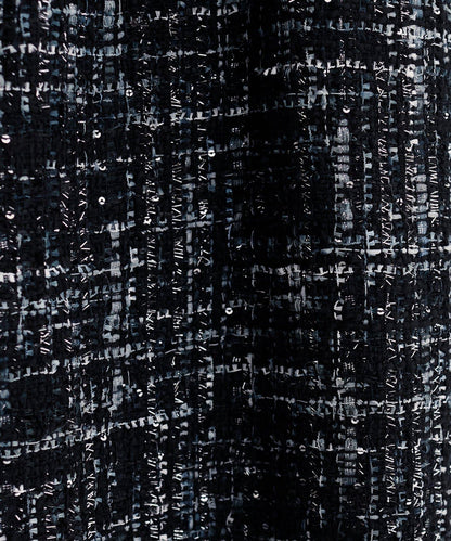 混紡高腰修身半身裙