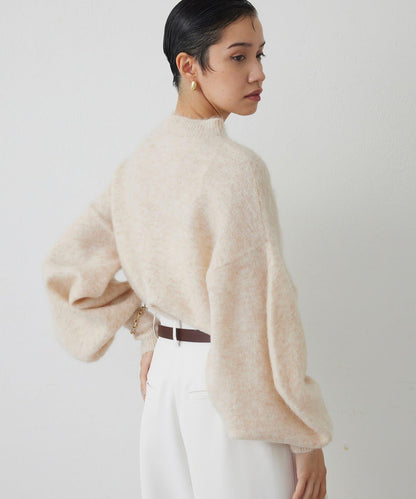 【THE PAUSE】泡泡袖針織衫