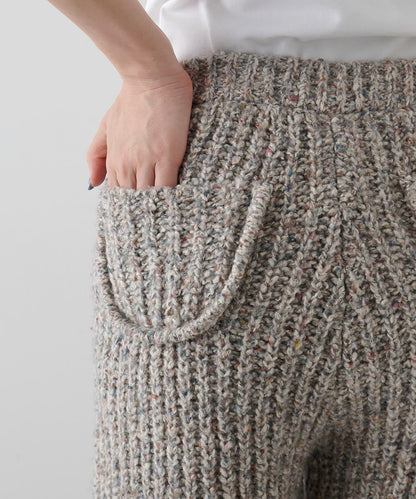 【THE PAUSE】針織短褲