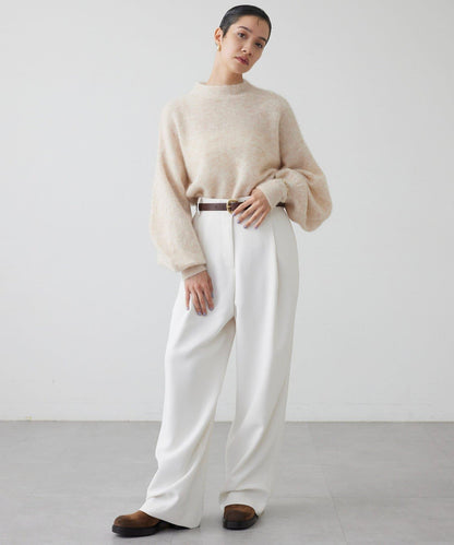 【THE PAUSE】泡泡袖針織衫