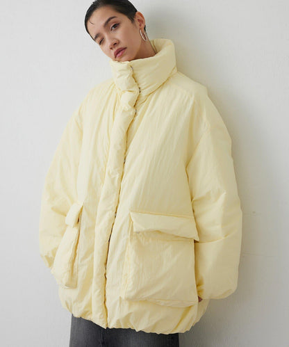 【THE PAUSE】中長款羽絨服