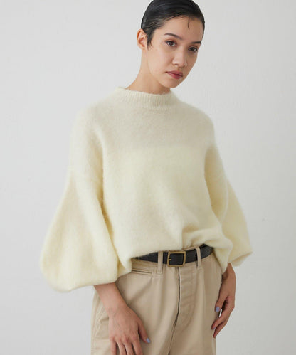 【THE PAUSE】泡泡袖針織衫