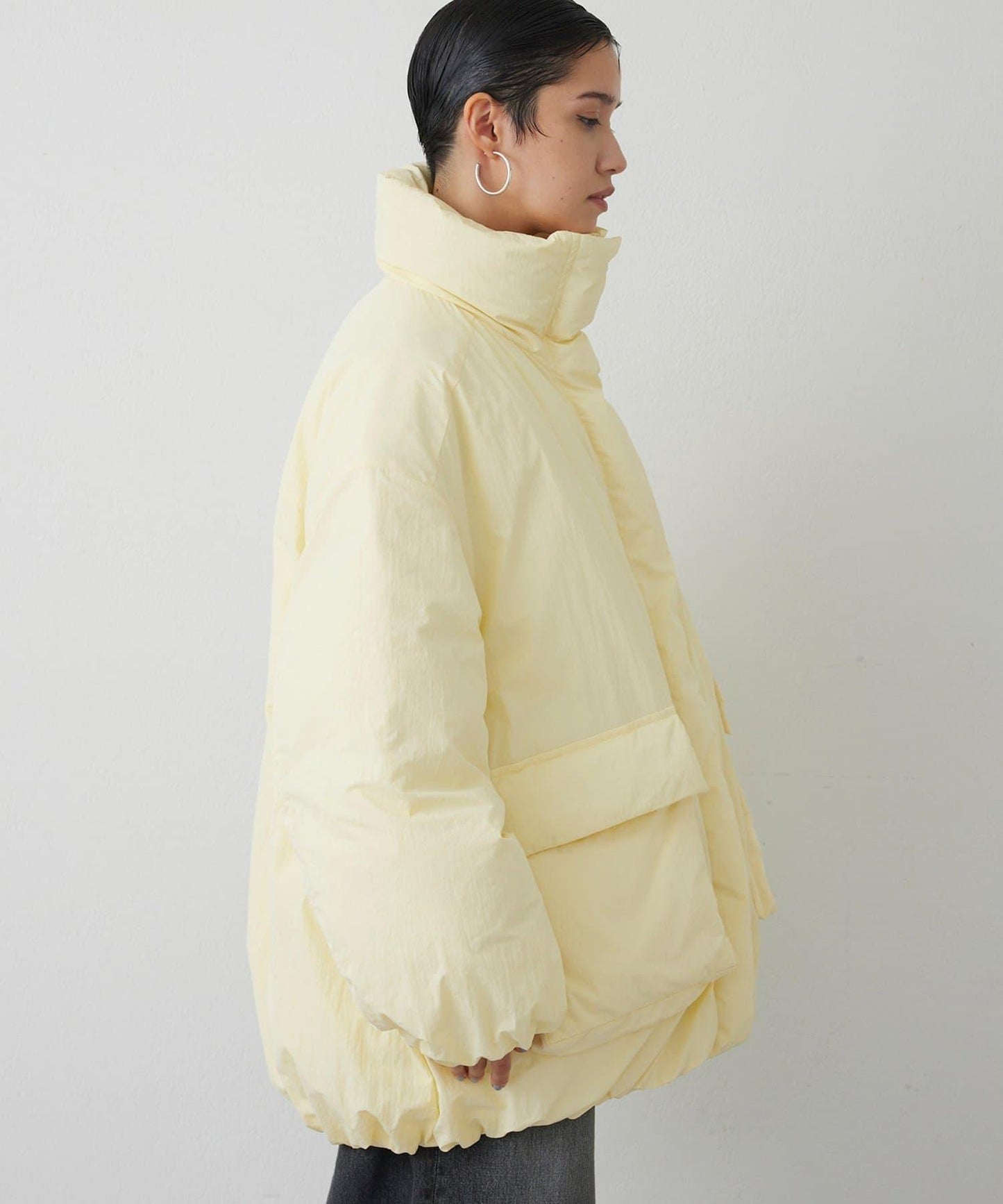 【THE PAUSE】中長款羽絨服