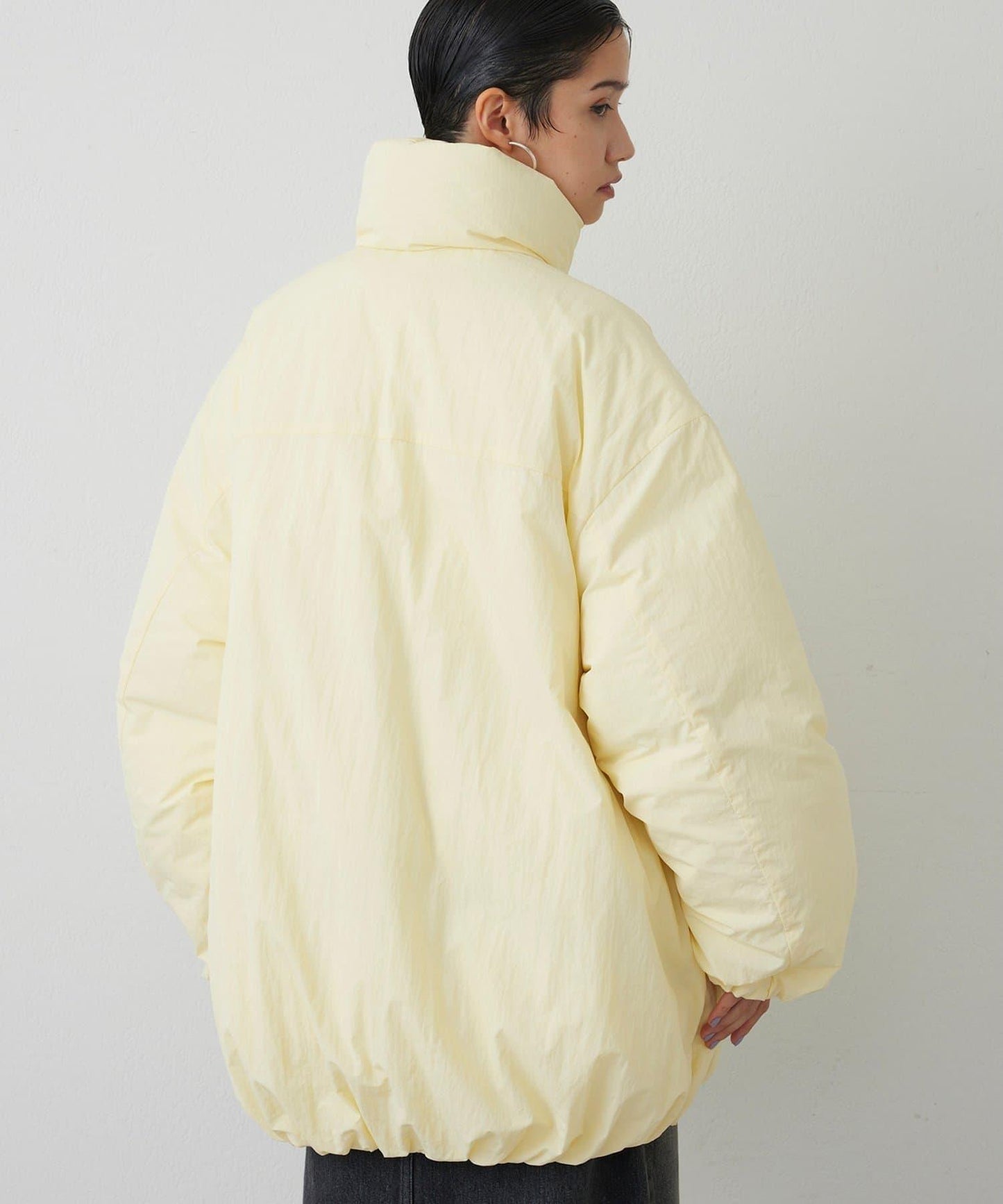 【THE PAUSE】中長款羽絨服