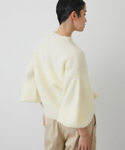 【THE PAUSE】泡泡袖針織衫