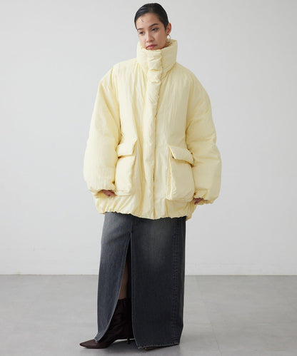 【THE PAUSE】中長款羽絨服