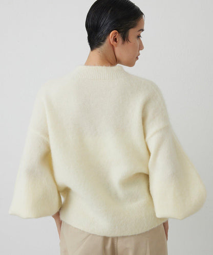 【THE PAUSE】泡泡袖針織衫