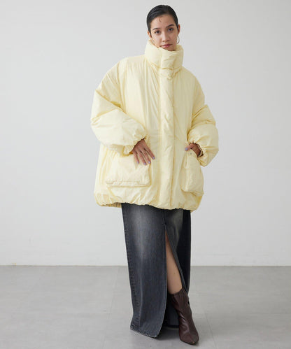 【THE PAUSE】中長款羽絨服