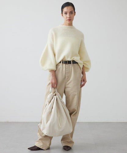 【THE PAUSE】泡泡袖針織衫