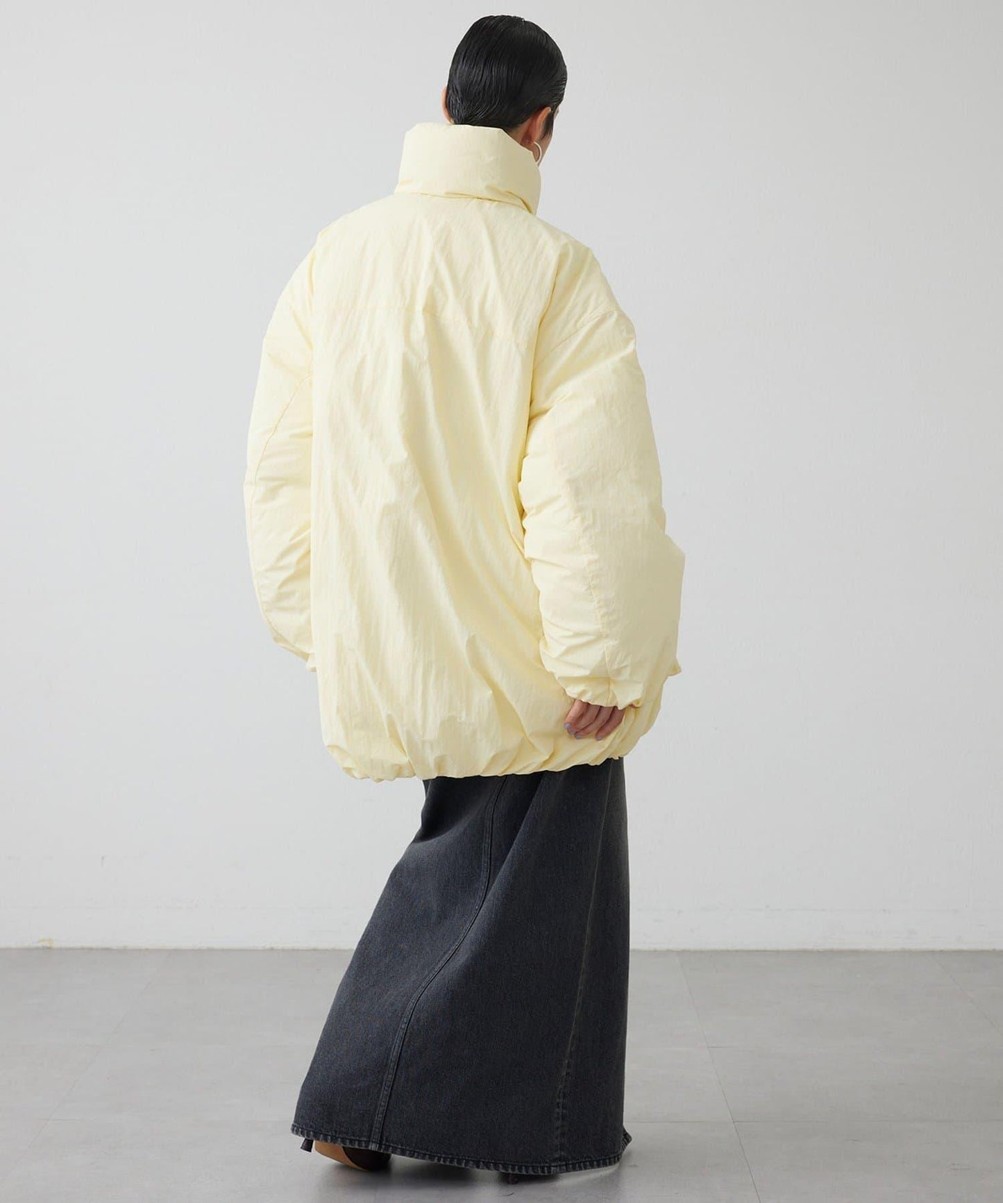 【THE PAUSE】中長款羽絨服