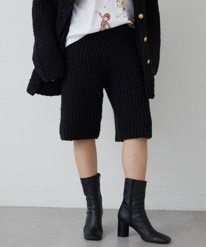 【THE PAUSE】針織短褲