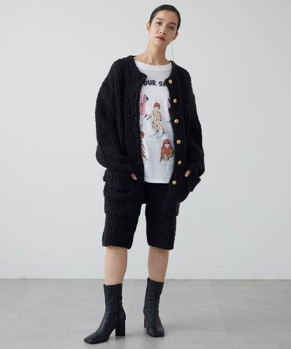 【THE PAUSE】針織短褲