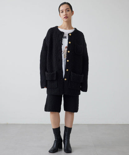 【THE PAUSE】針織短褲