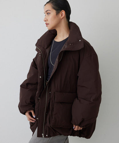 【THE PAUSE】中長款羽絨服