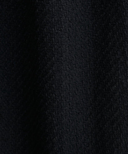 混紡高腰修身半身裙